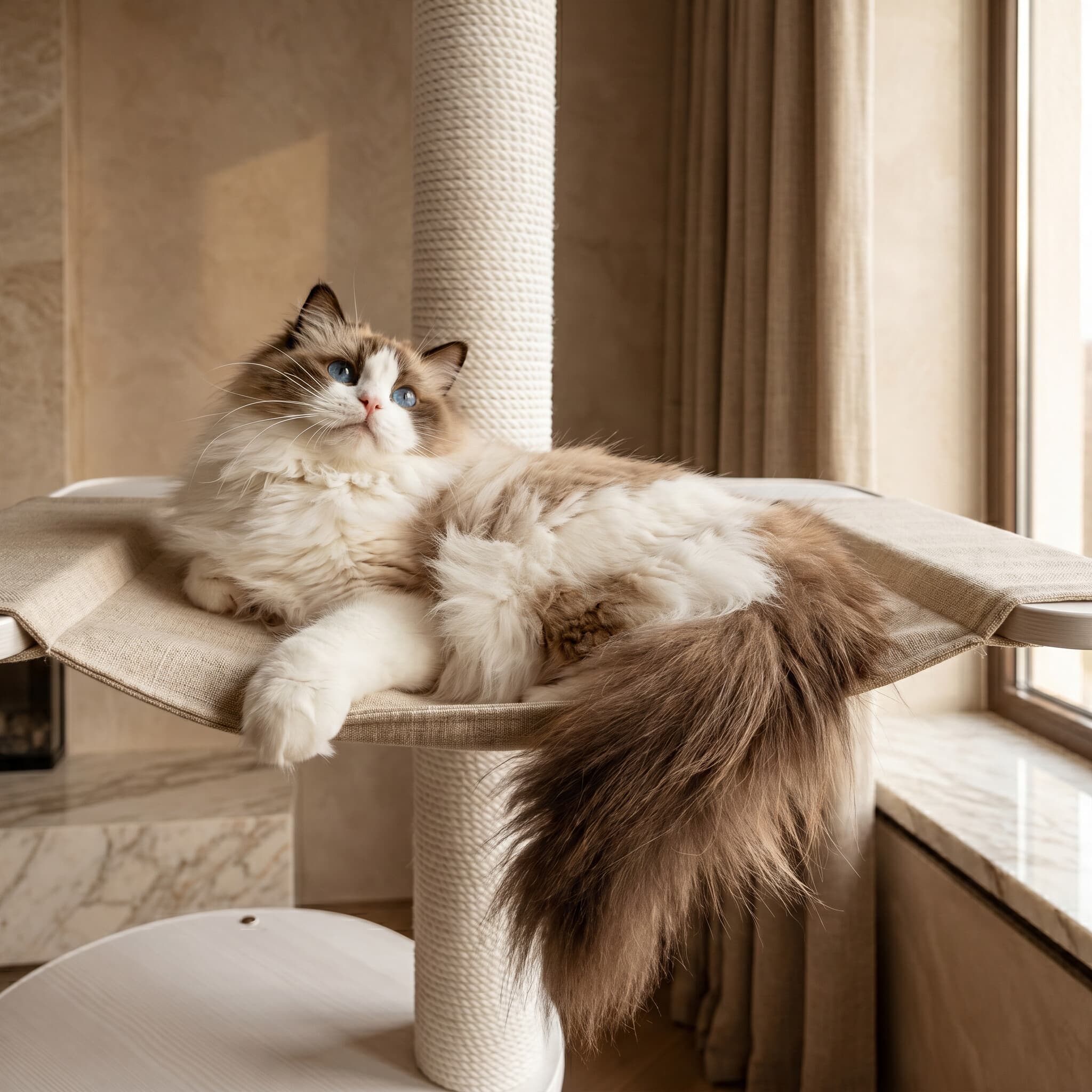 Ragdoll cat — Ragdoll cat at MoonLight Ragdolls, Queens NY